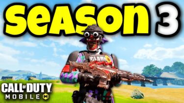 *NEW* SEASON 3 UPDATE NOW LIVE in COD MOBILE
